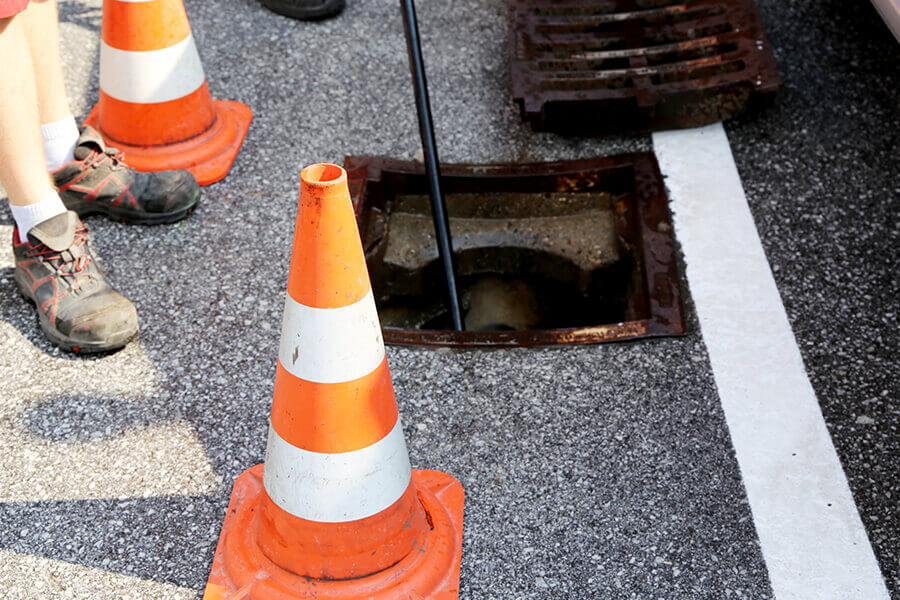 Drain camera inspection Kent