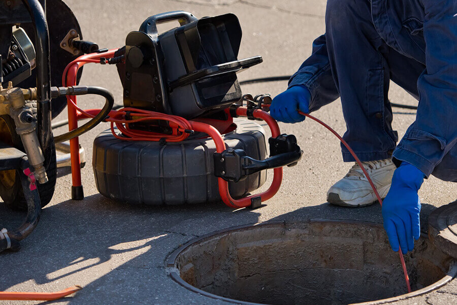 Drainage Inspection Kent