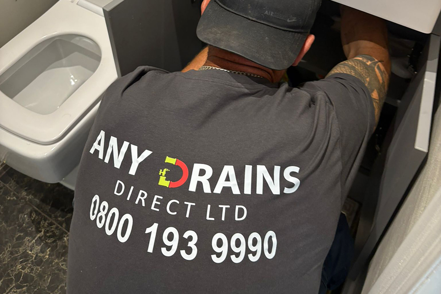 Emergency drain repairs kent