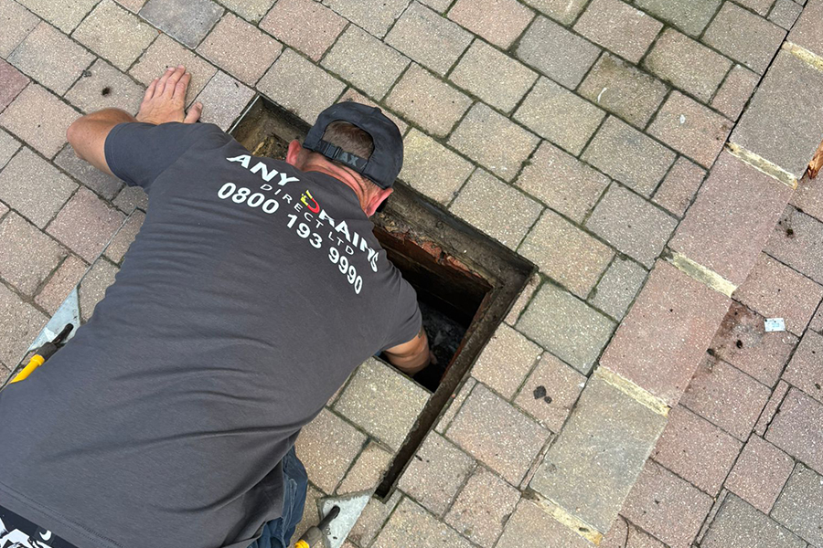 Drain repair services in Kent
