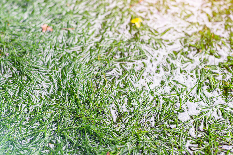flooded garden drain kent