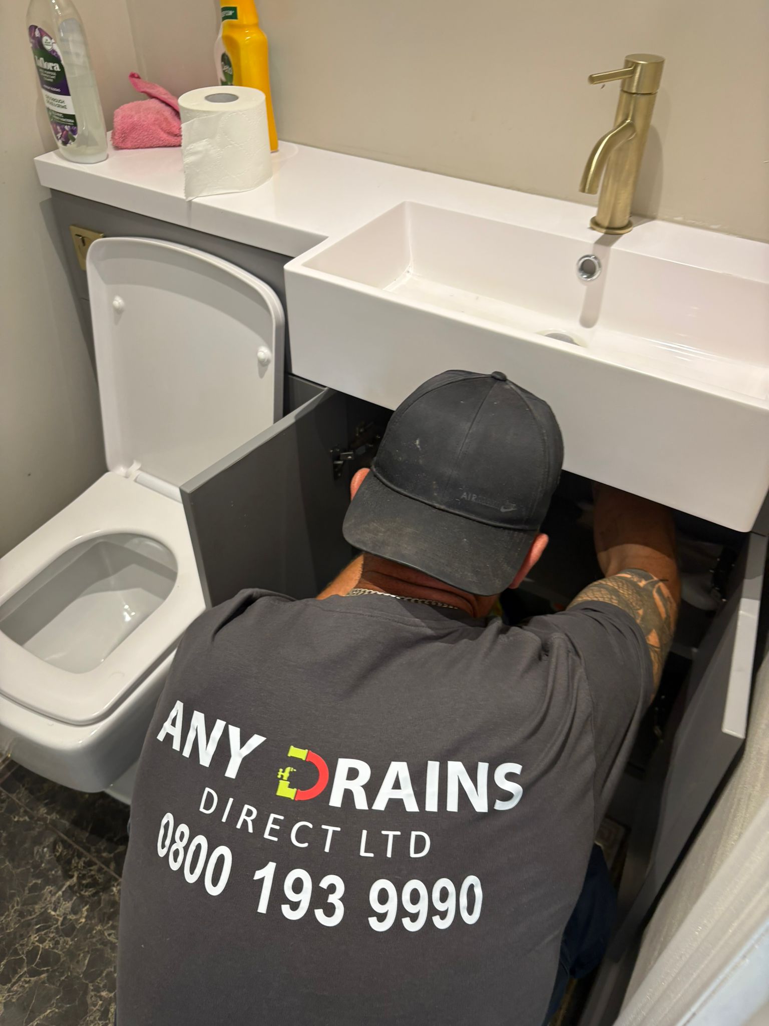 Drain unblocking Kent