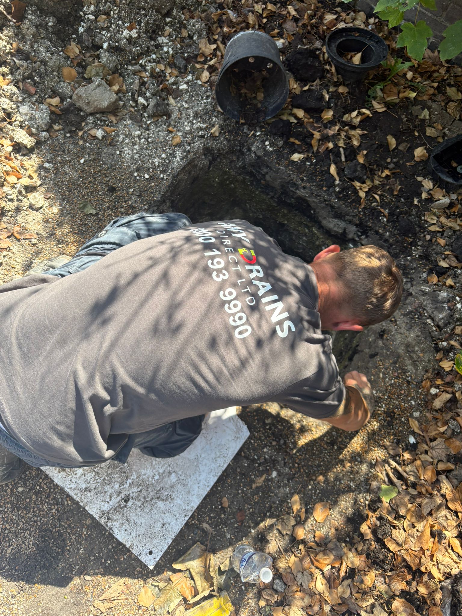 blocked drain services Kent