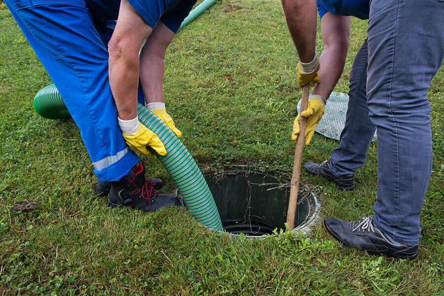 Septic tank maintenance Kent